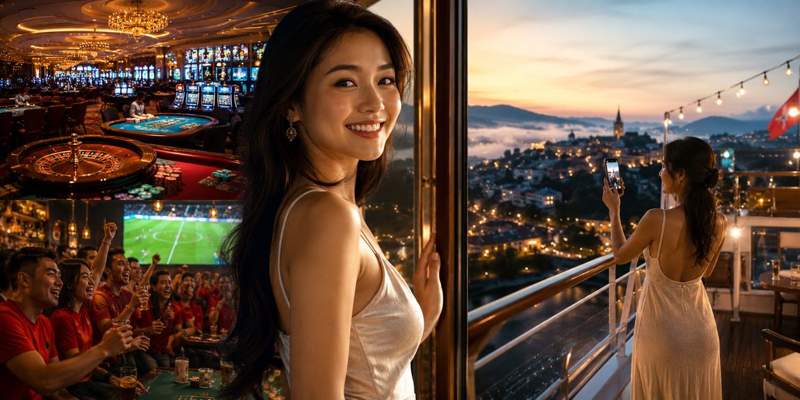 Người chơi casino di động tại Đà Lạt