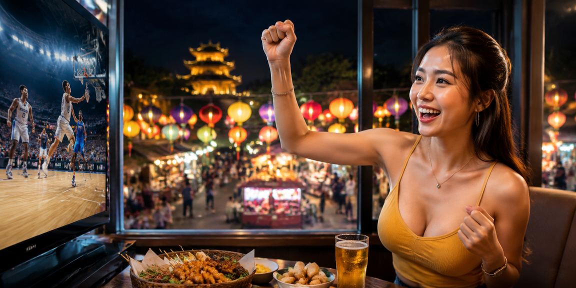 Đêm cá cược bóng rổ tại Huế